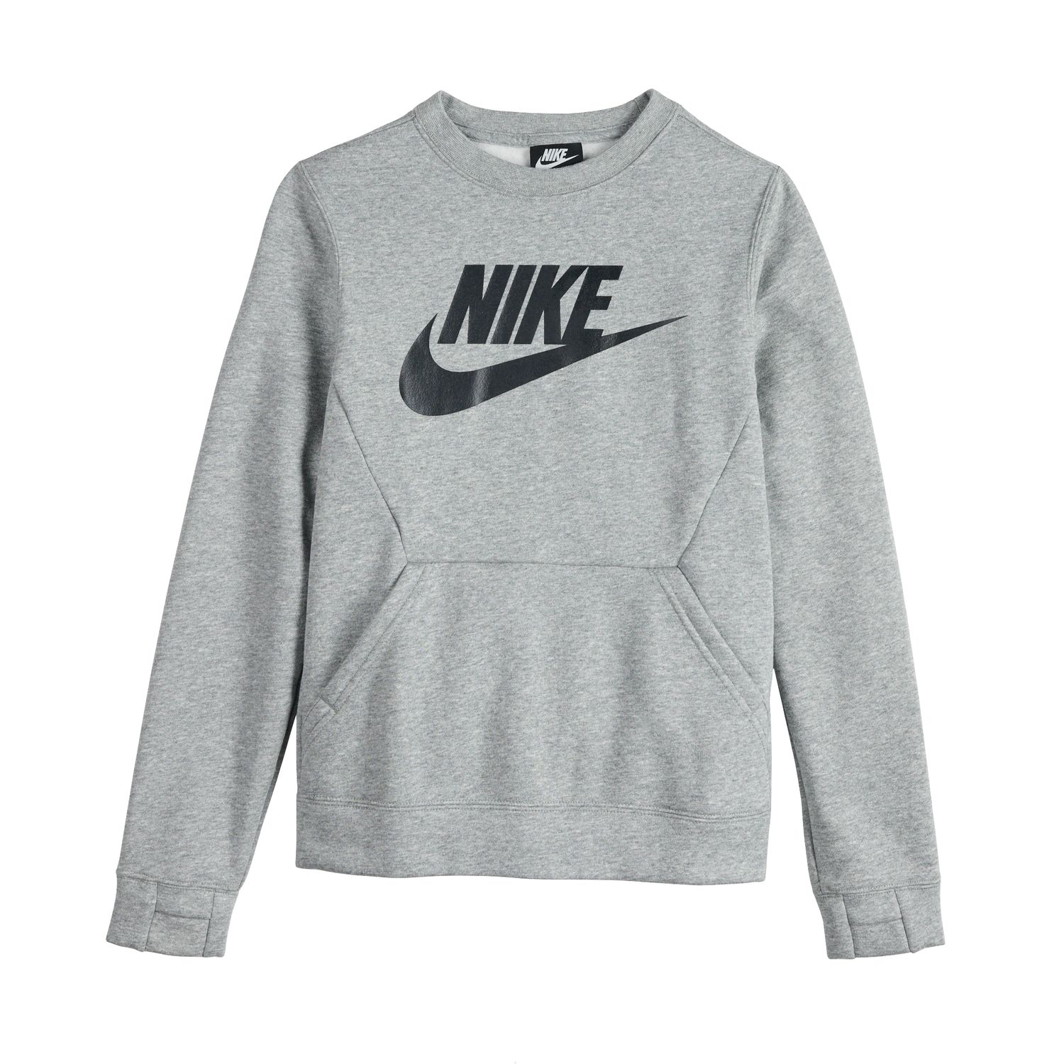 boys nike sweatshirt