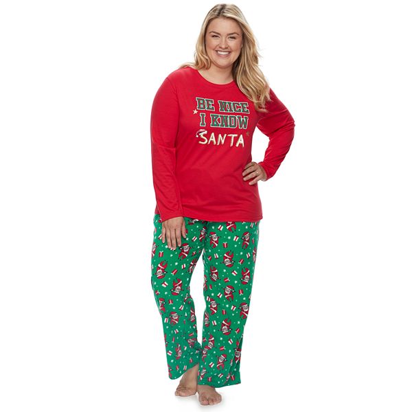 Plus Size Jammies For Your Families 