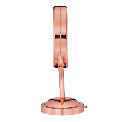 Conair Reflections Rose Gold Tone LED Lighted Mirror