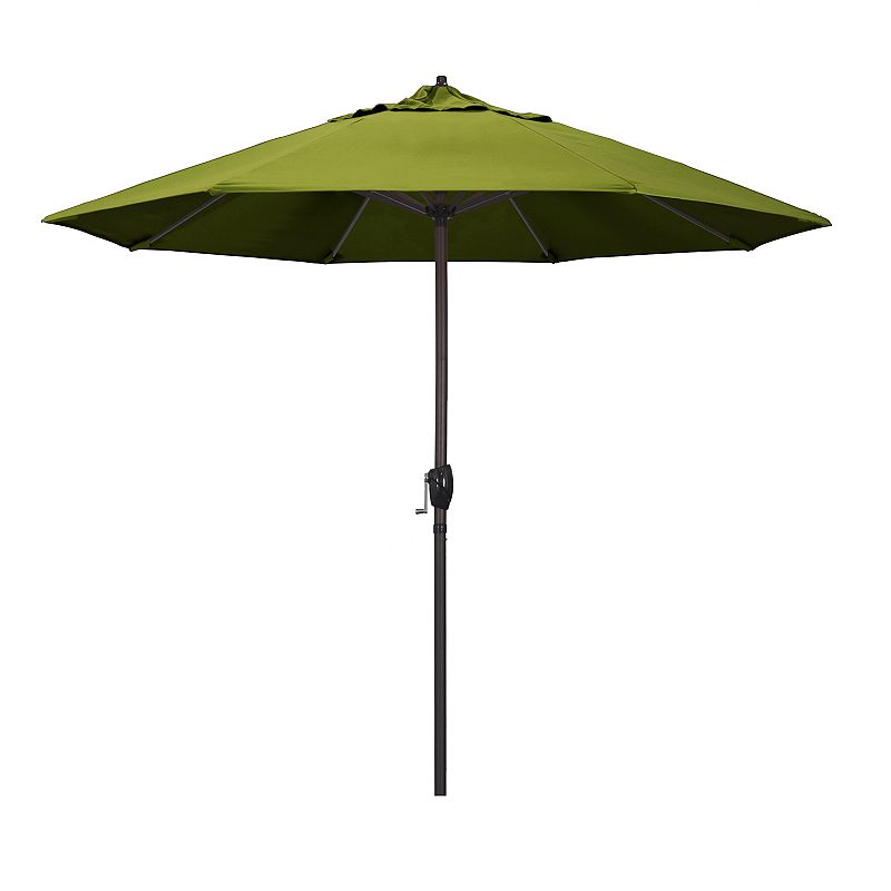 California Umbrella 9-ft. Casa Kiwi Patio Umbrella, Med Green