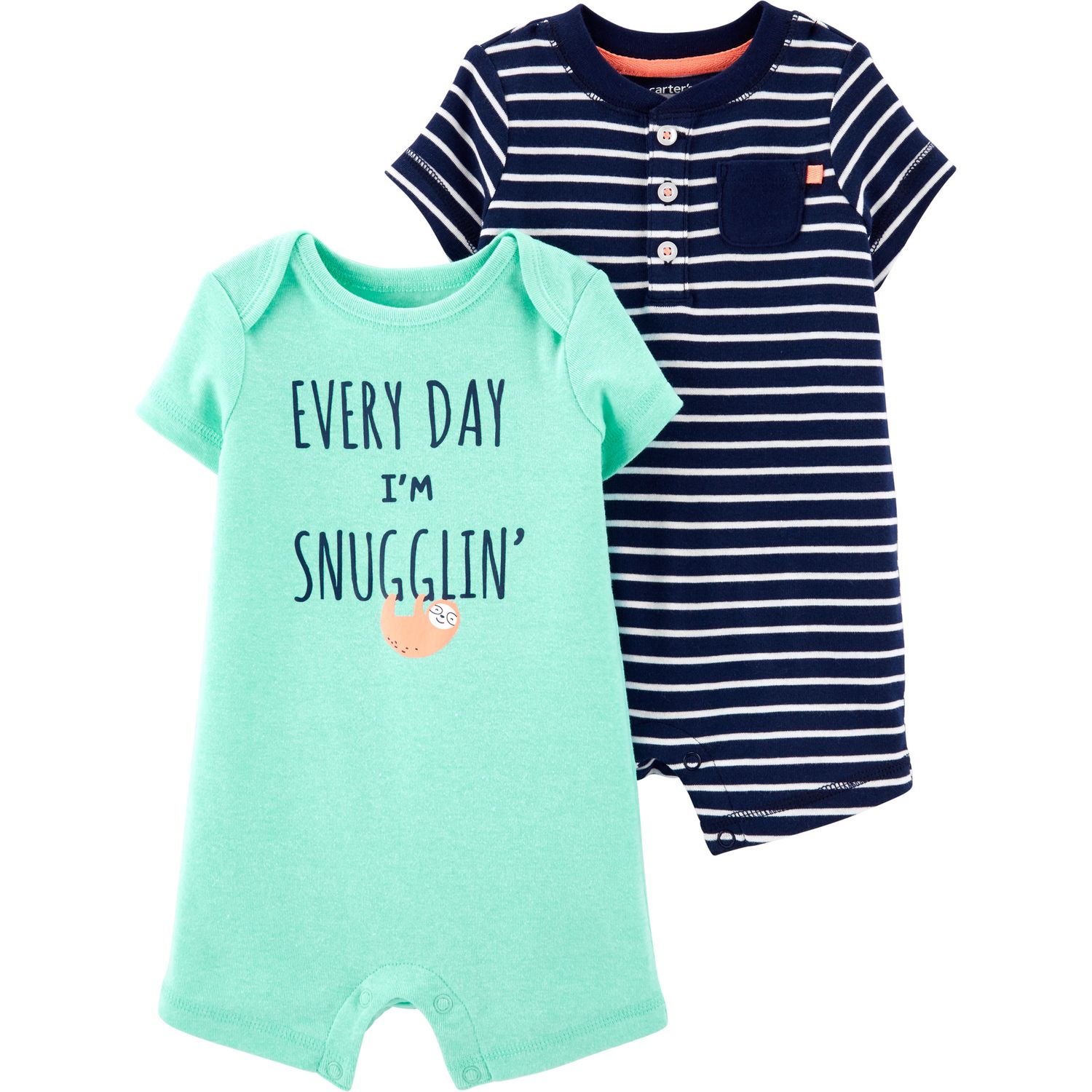 carters rompers baby boy