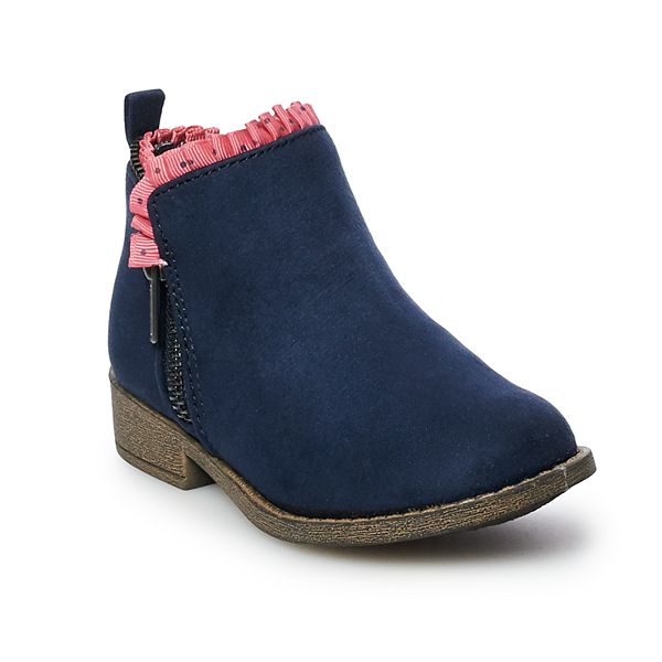 Kohls girls ankle boots sale