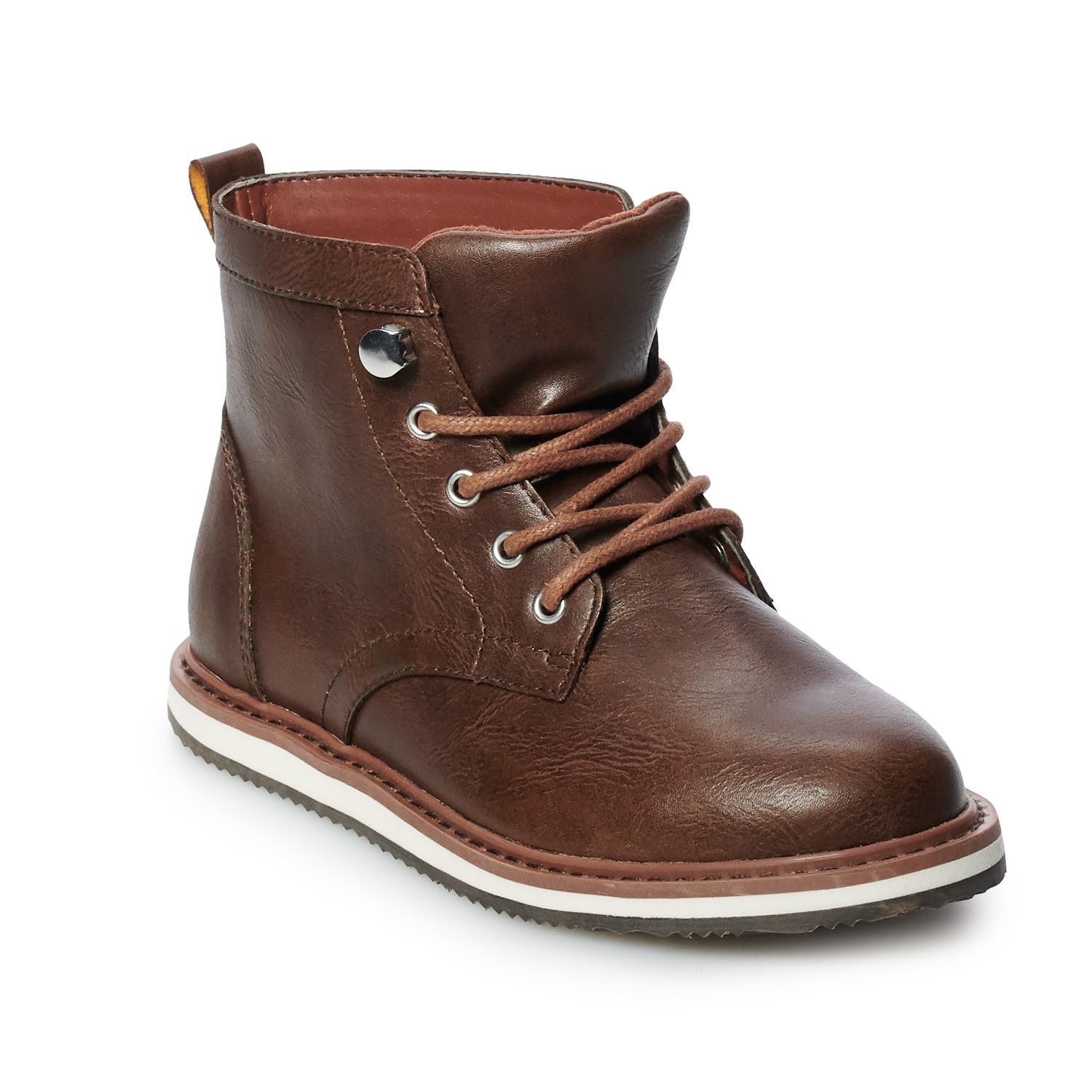 kohls boys boots