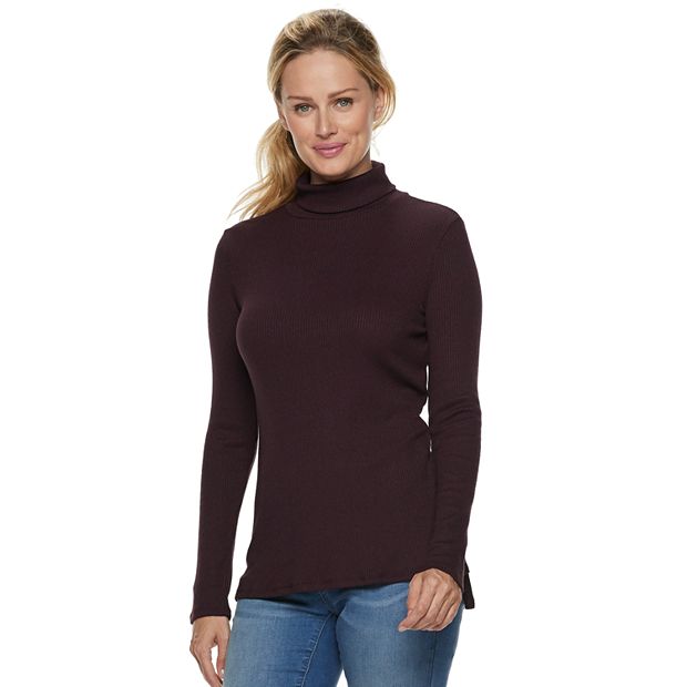 Women s Apt. 9 Turtleneck Top