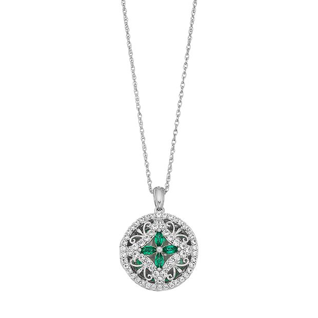 Kohls lockets hot sale