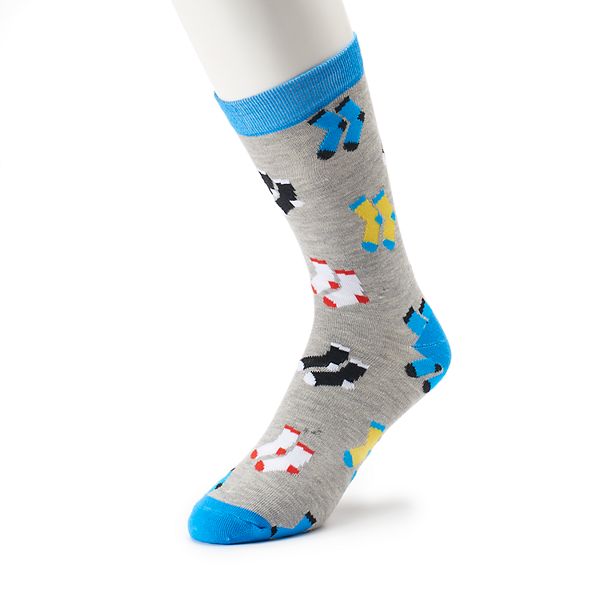 Men's Novelty Graphic Socks