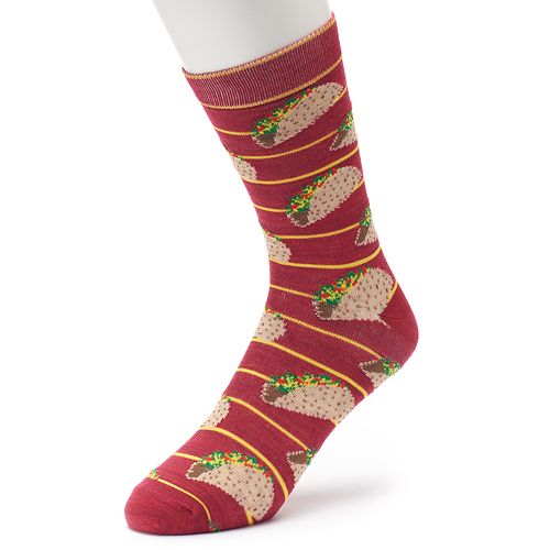 Men's Novelty Graphic Socks