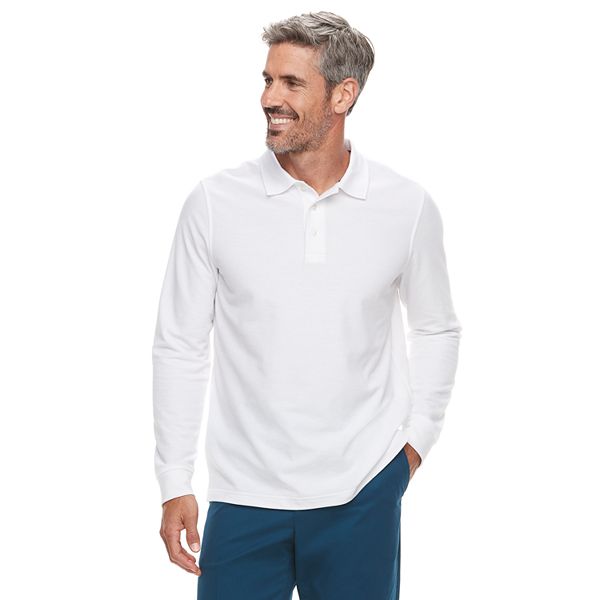 Men's Croft & Barrow® ClassicFit EasyCare Pique Polo