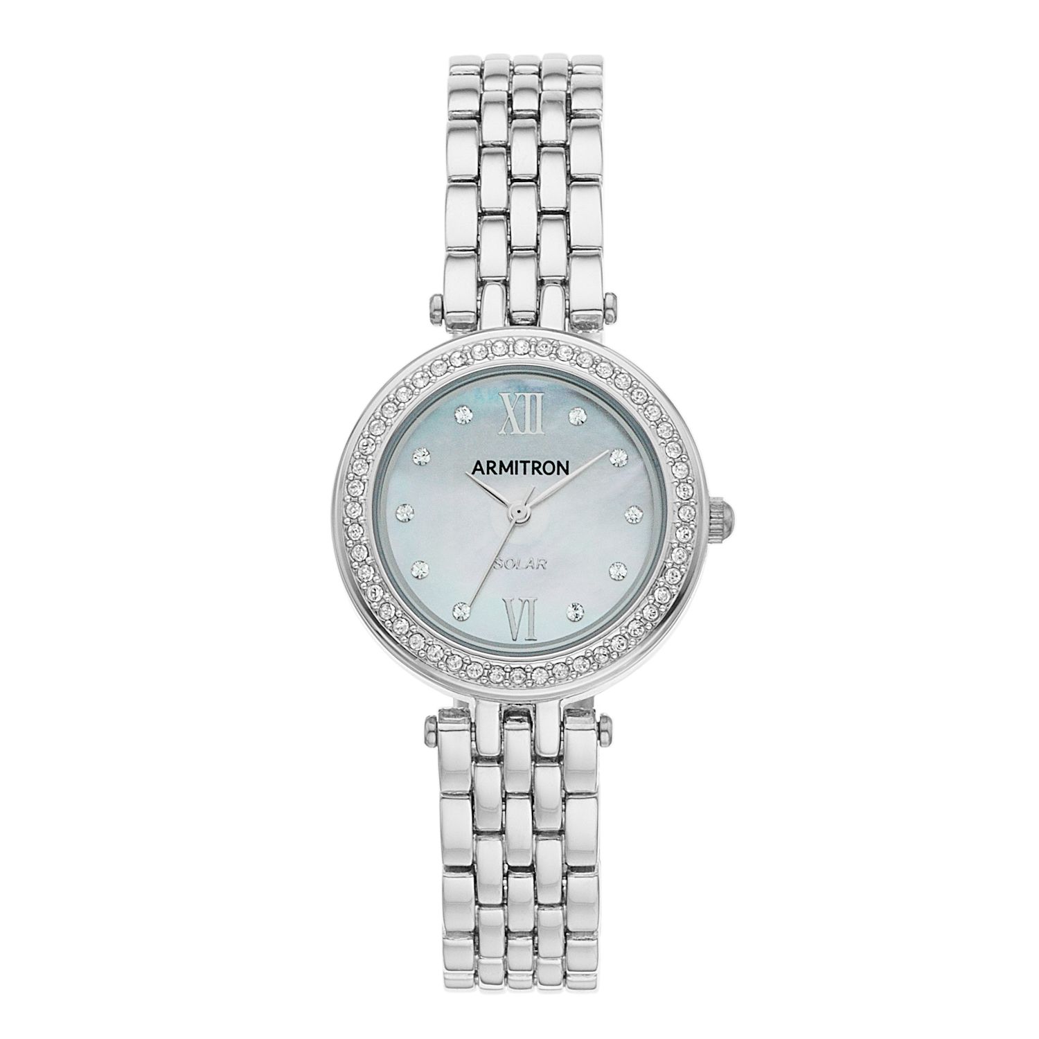 armitron solar watch women's