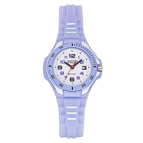 Armitron Instalite Sport Watch - 25/6433PUR
