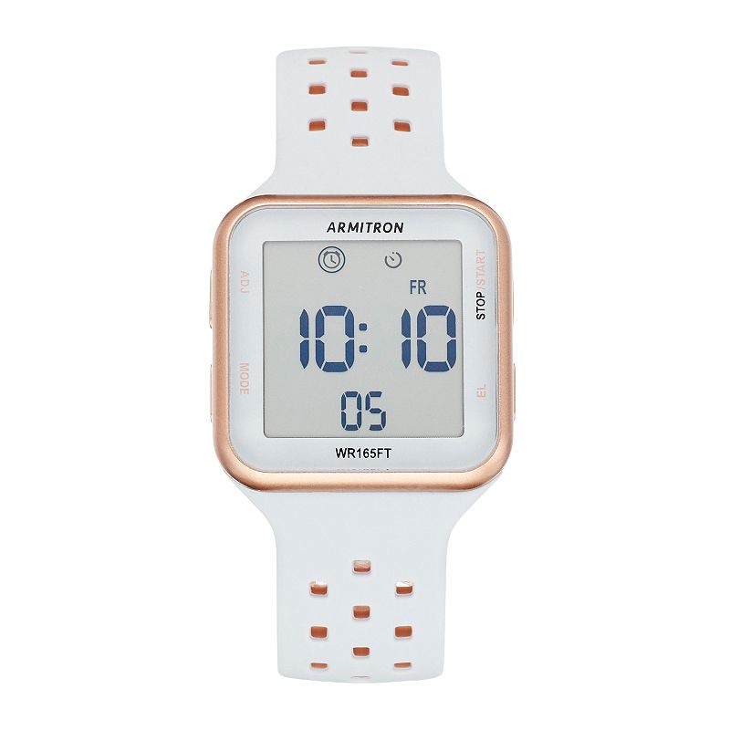 Armitron Pro Sport Digital Chronograph Watch - 40/8417PBL, Womens, Size: M
