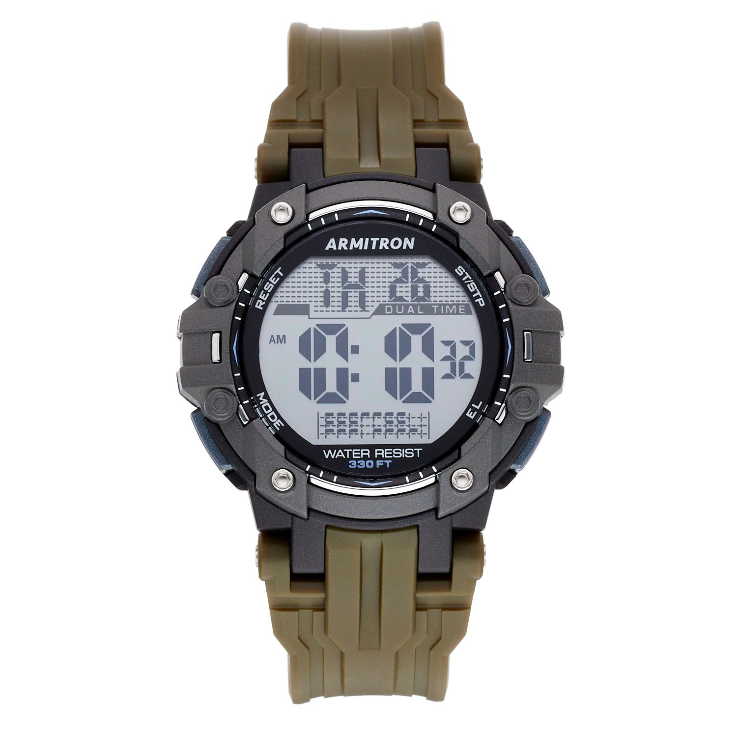 how to program armitron pro sport watch