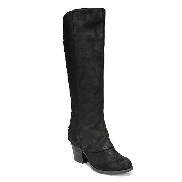 Fergalicious boots black on sale