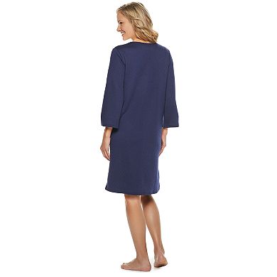 Women's Croft & Barrow® Quilted Duster Robe