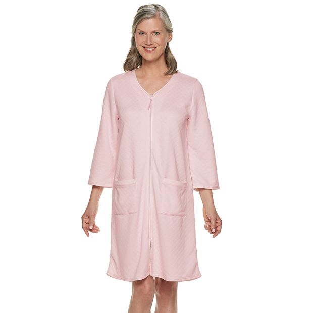 Women s Croft Barrow Quilted Duster Robe