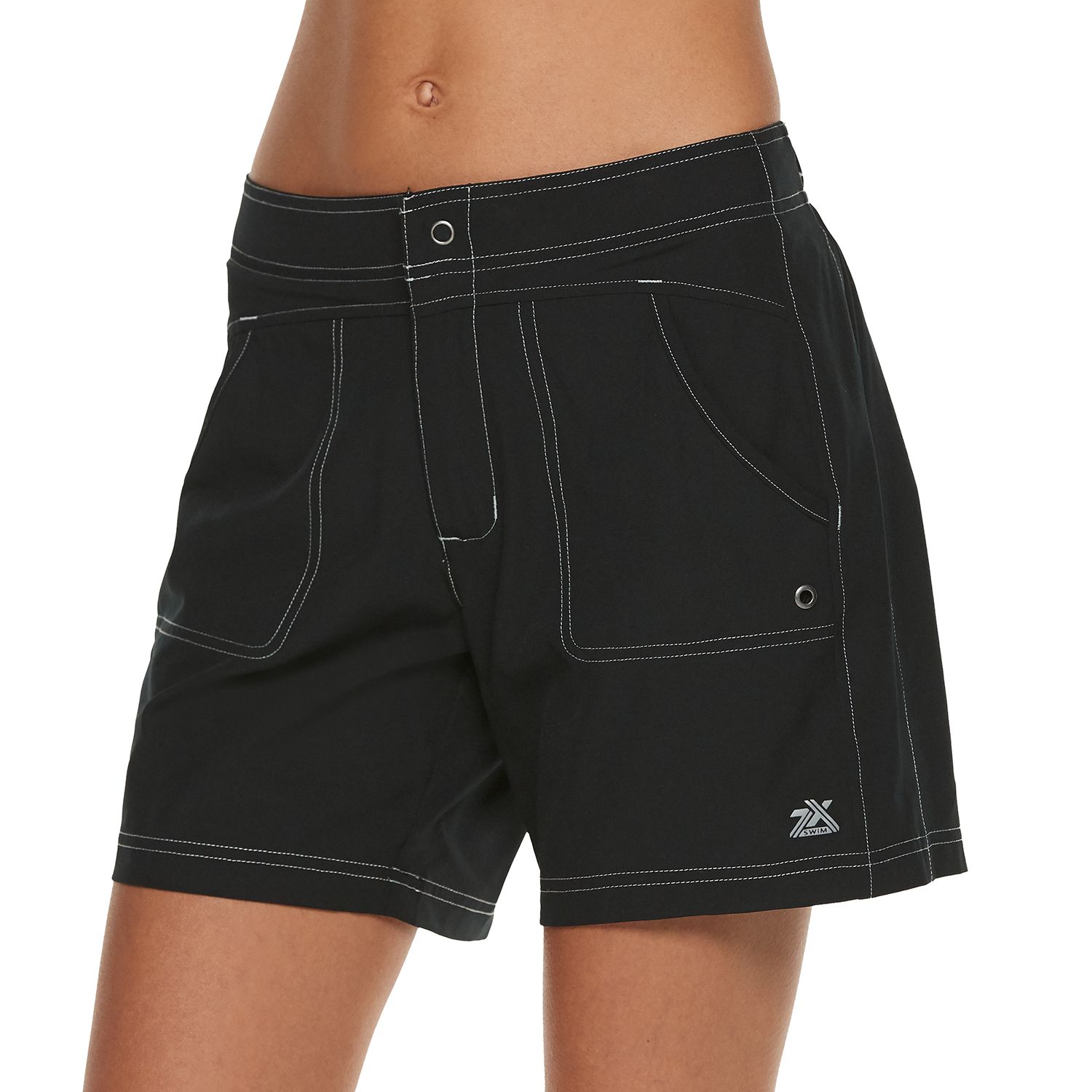 zeroxposur swim shorts womens