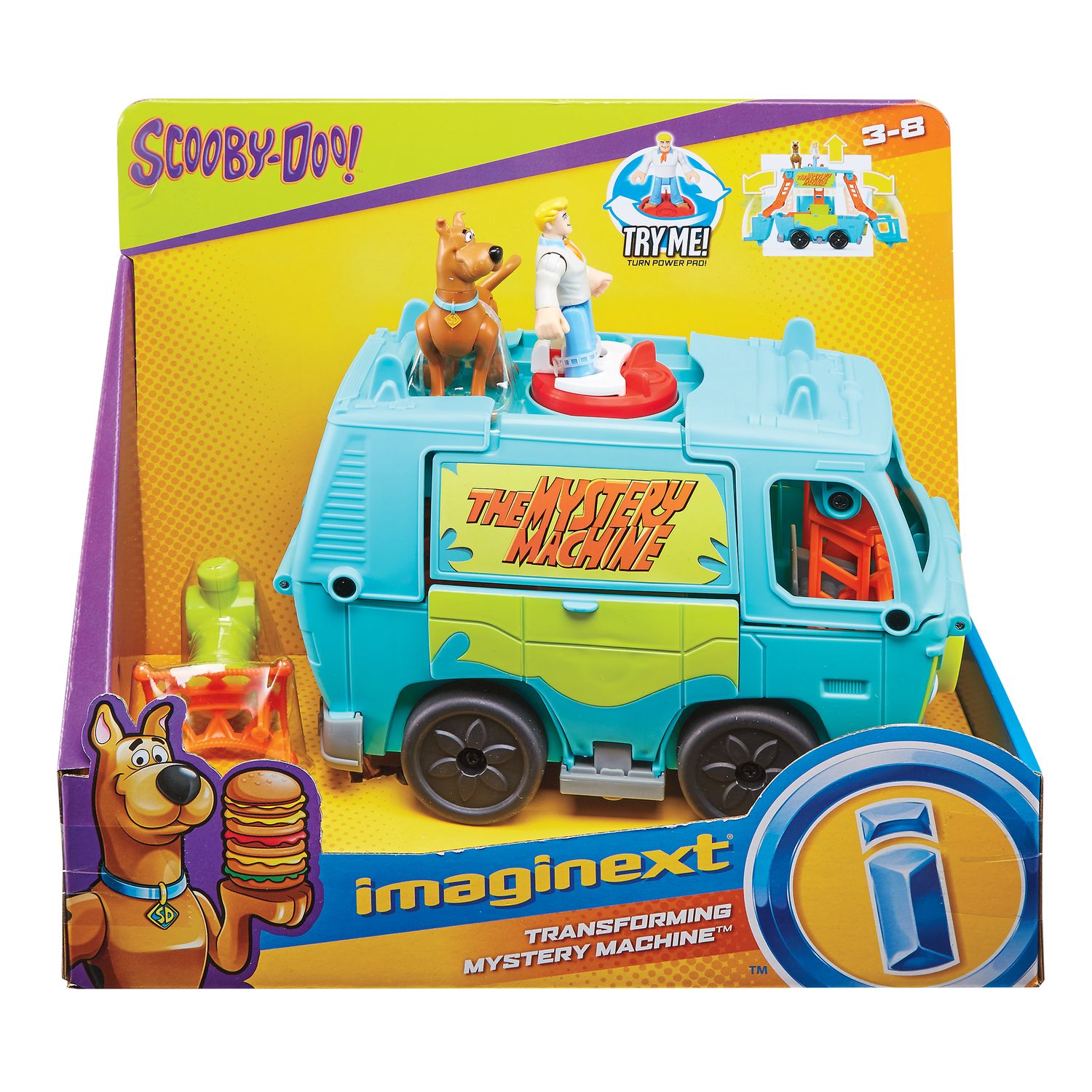 mystery machine playset