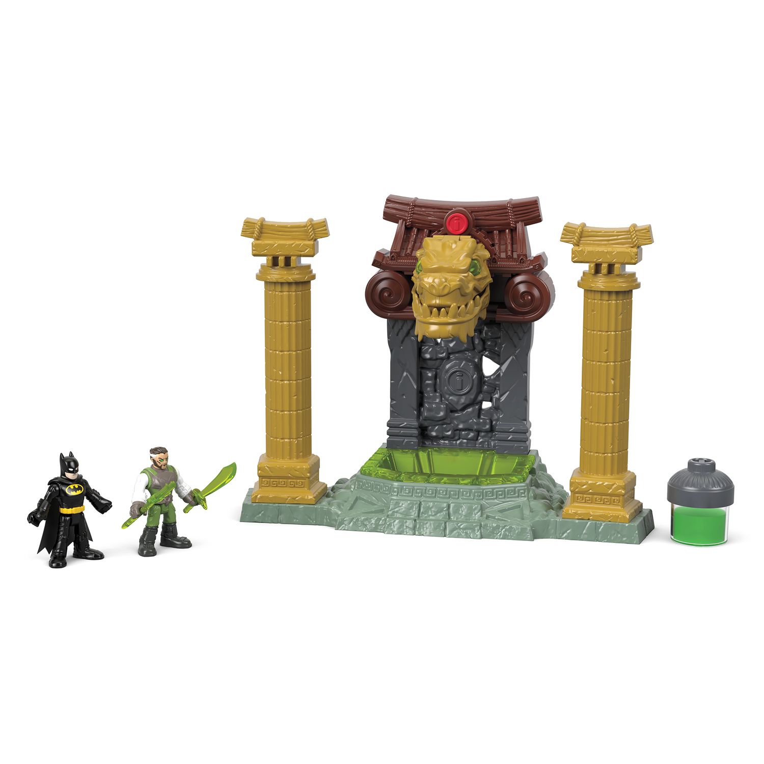 imaginext batman ooze pit