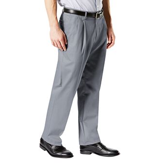 Men's Dockers® Signature Khaki Lux Classic-Fit Stretch Pleated Pants