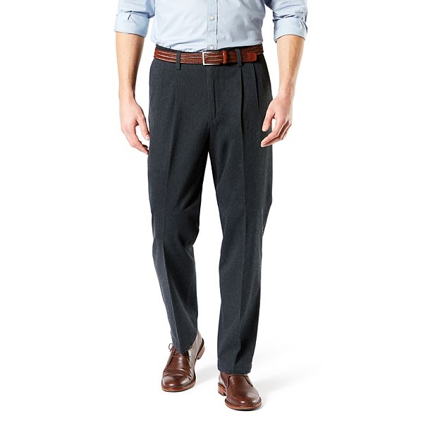 Pleated dockers hot sale