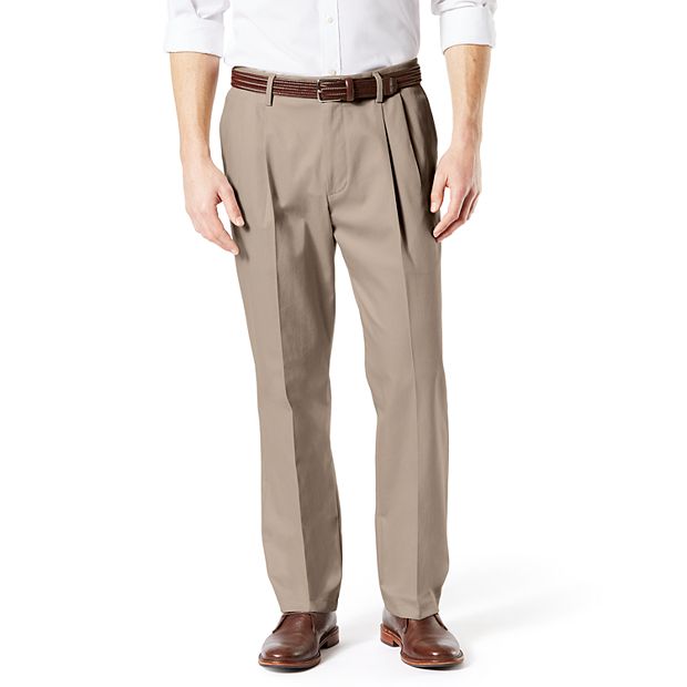 Kohls mens best sale khaki pants