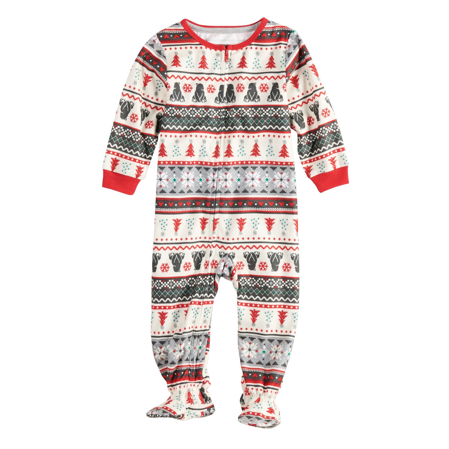 cuddl duds baby bear pajamas