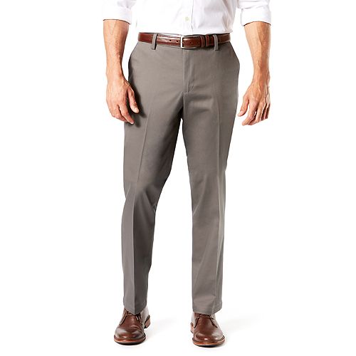 Men's Dockers® Signature Khaki Lux Straight-Fit Stretch Pants D2