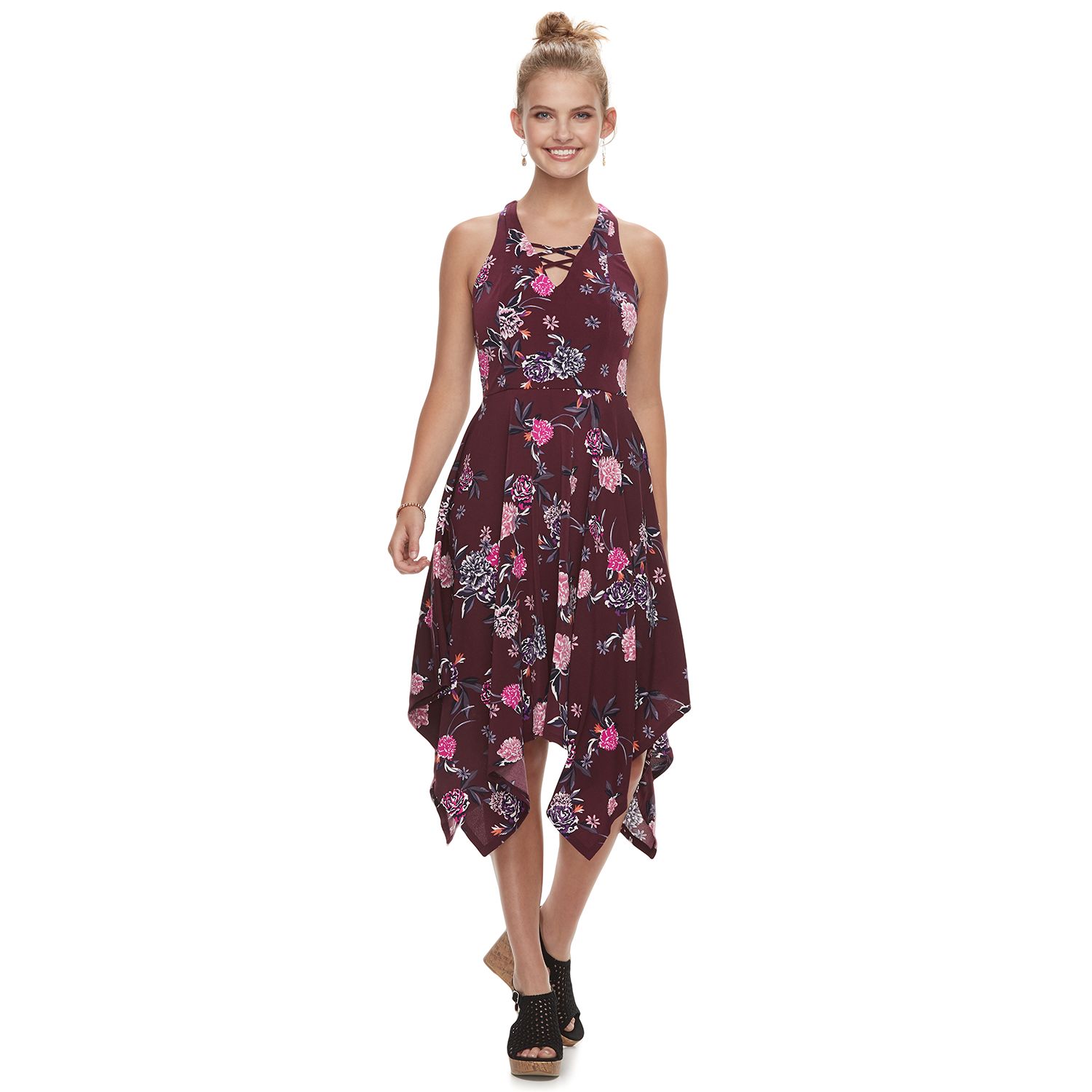 kohls candies maxi dress