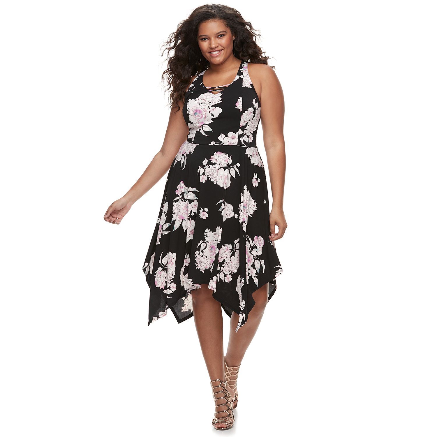 kohls candies maxi dress