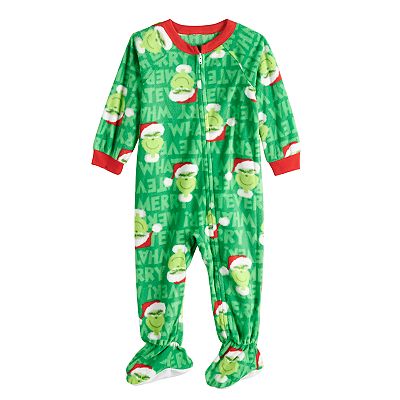 Baby grinch sleeper hotsell