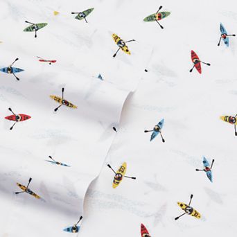 Eddie Bauer Outdoor Print Percale Sheet Set