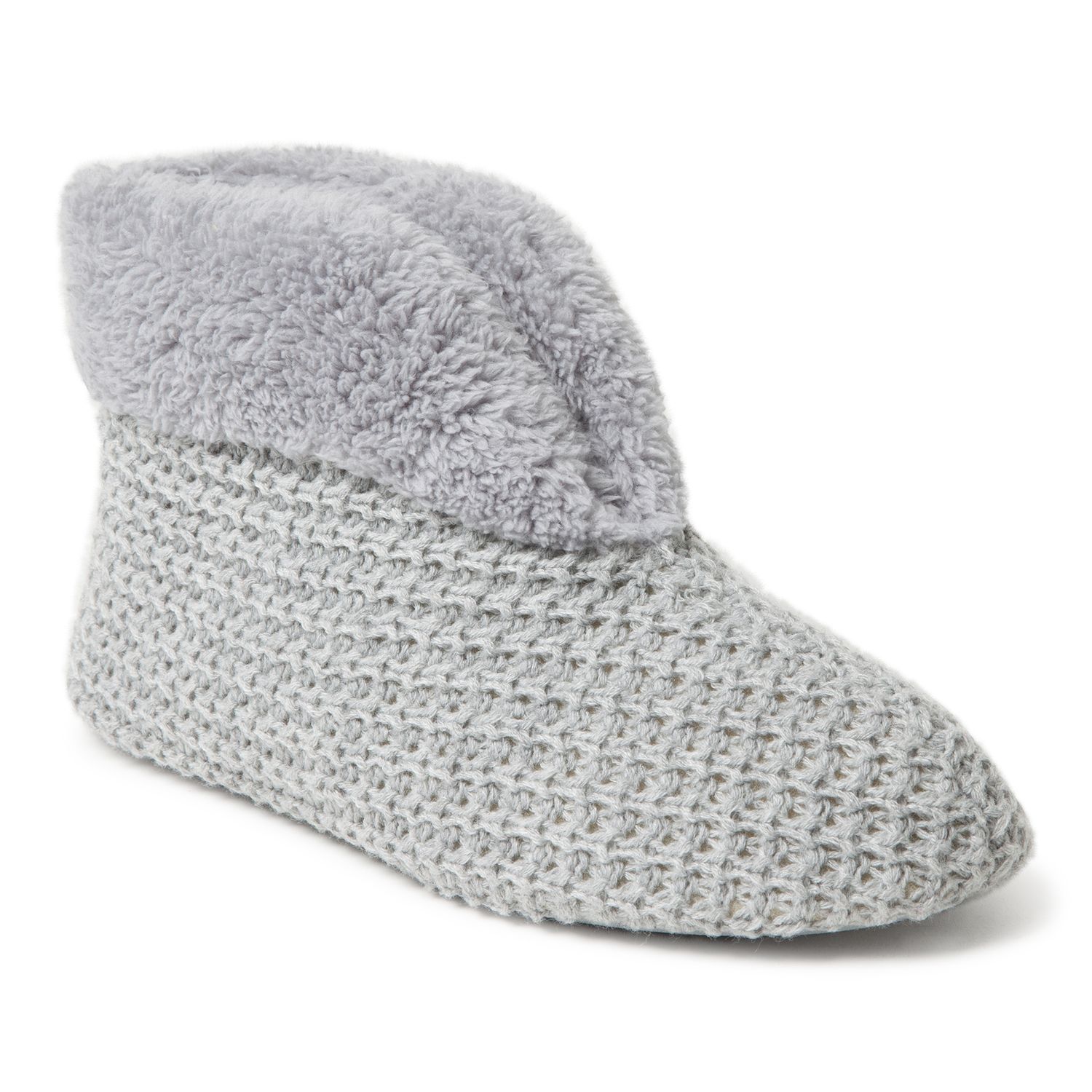 ladies dearfoam bootie slippers