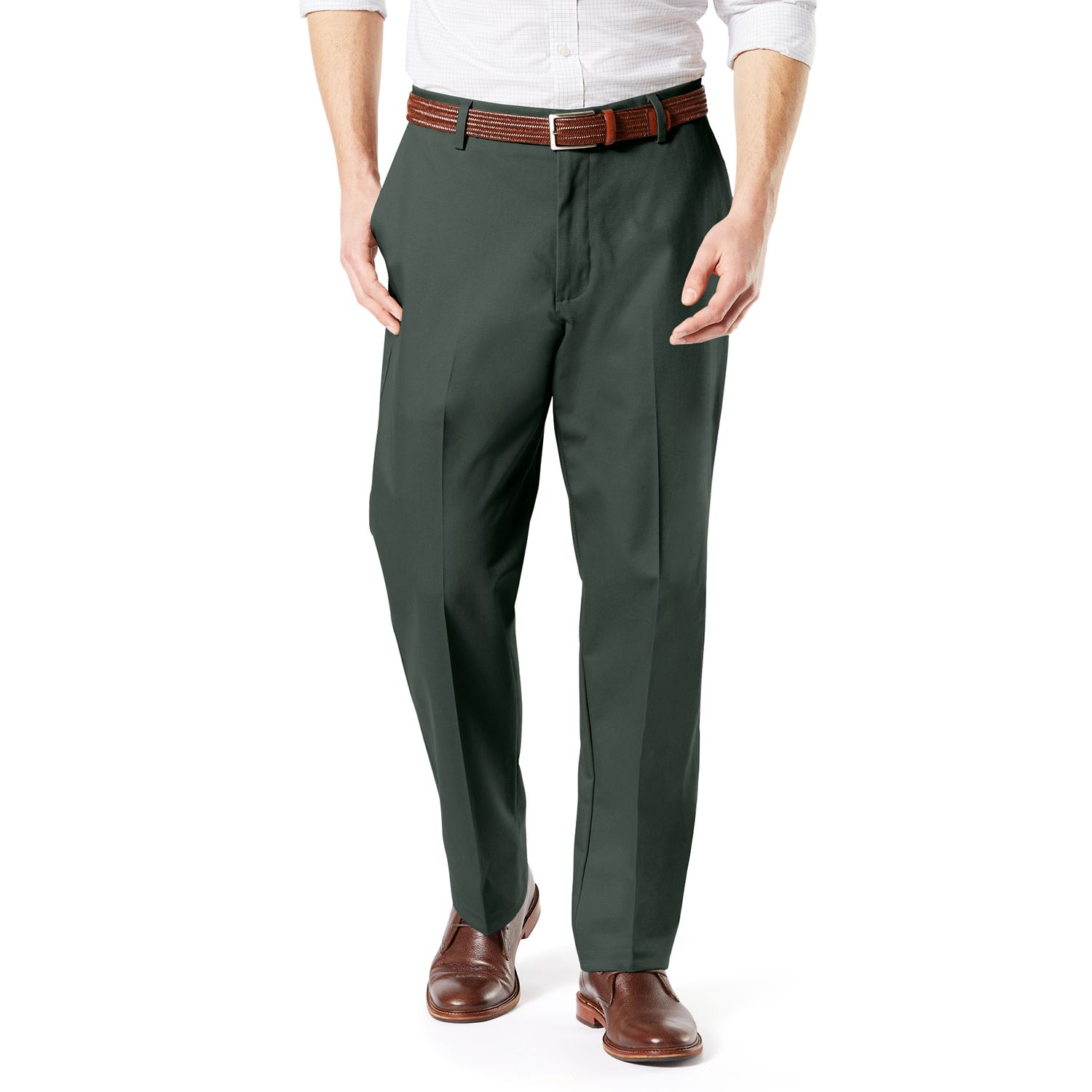 mens olive khakis