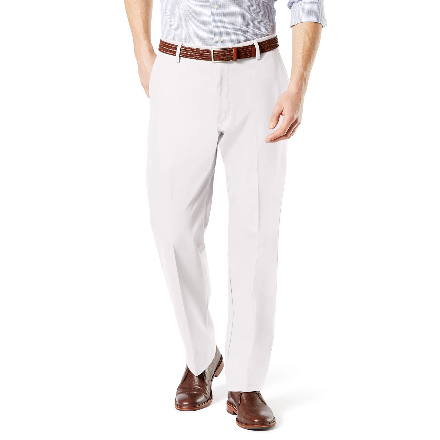 kohls mens white jeans