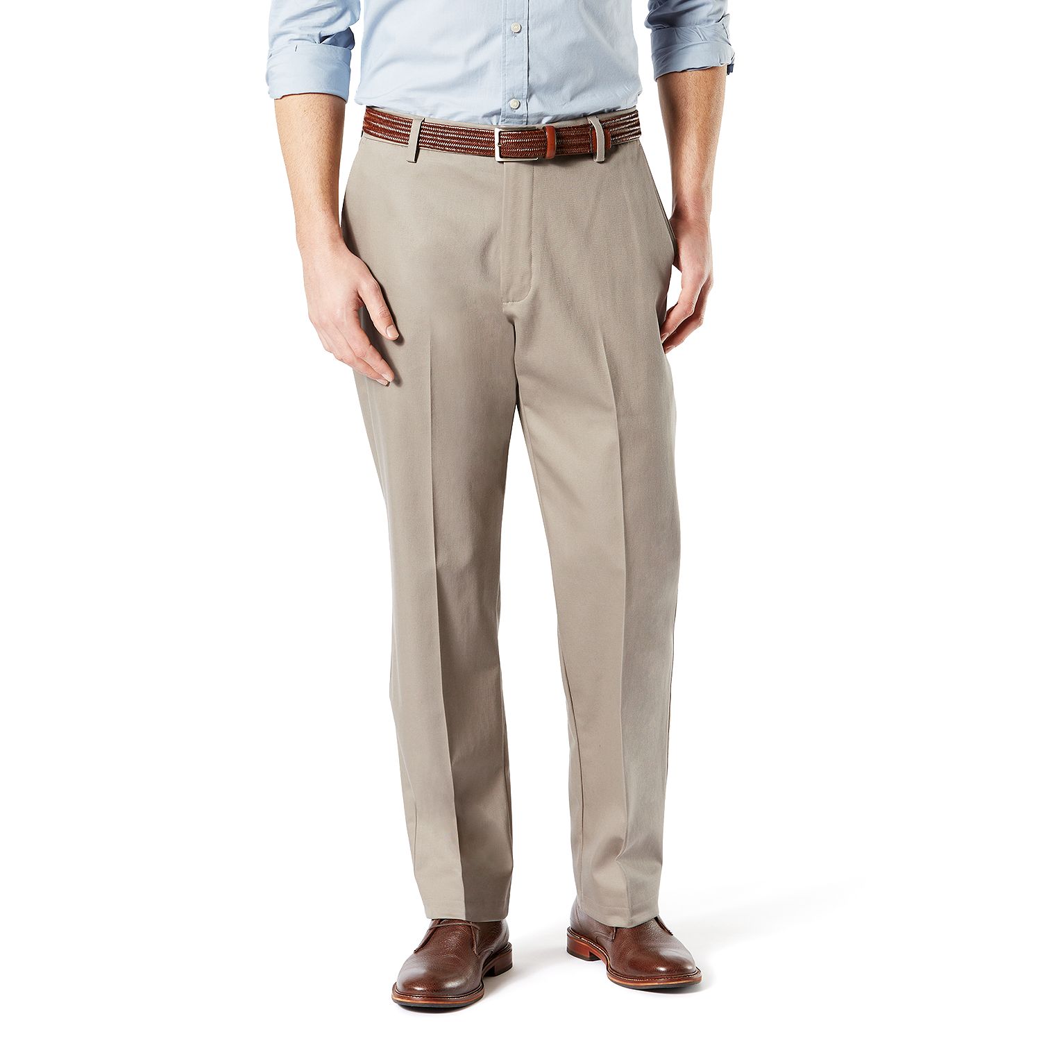 Photo 1 of Men's Dockers® Signature Khaki Lux Classic-Fit Stretch Pants