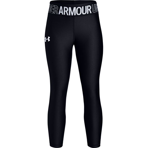 Under Armour Girls' HeatGear Ankle Crop Leggings 2024, Buy Under Armour  Online