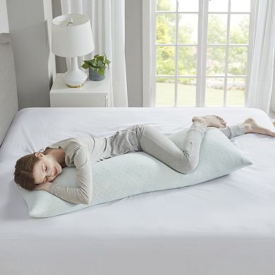 Sleep Philosophy Shredded Memory Foam Body Pillow