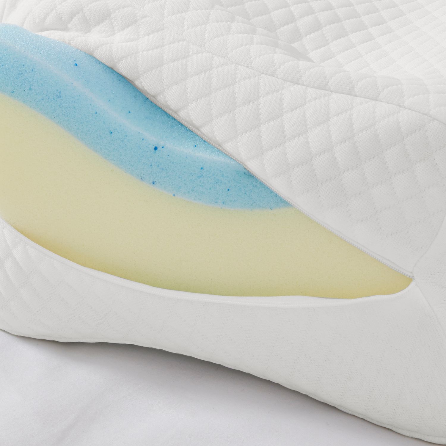 Sleep Philosophy Memory Foam Knee Pillow