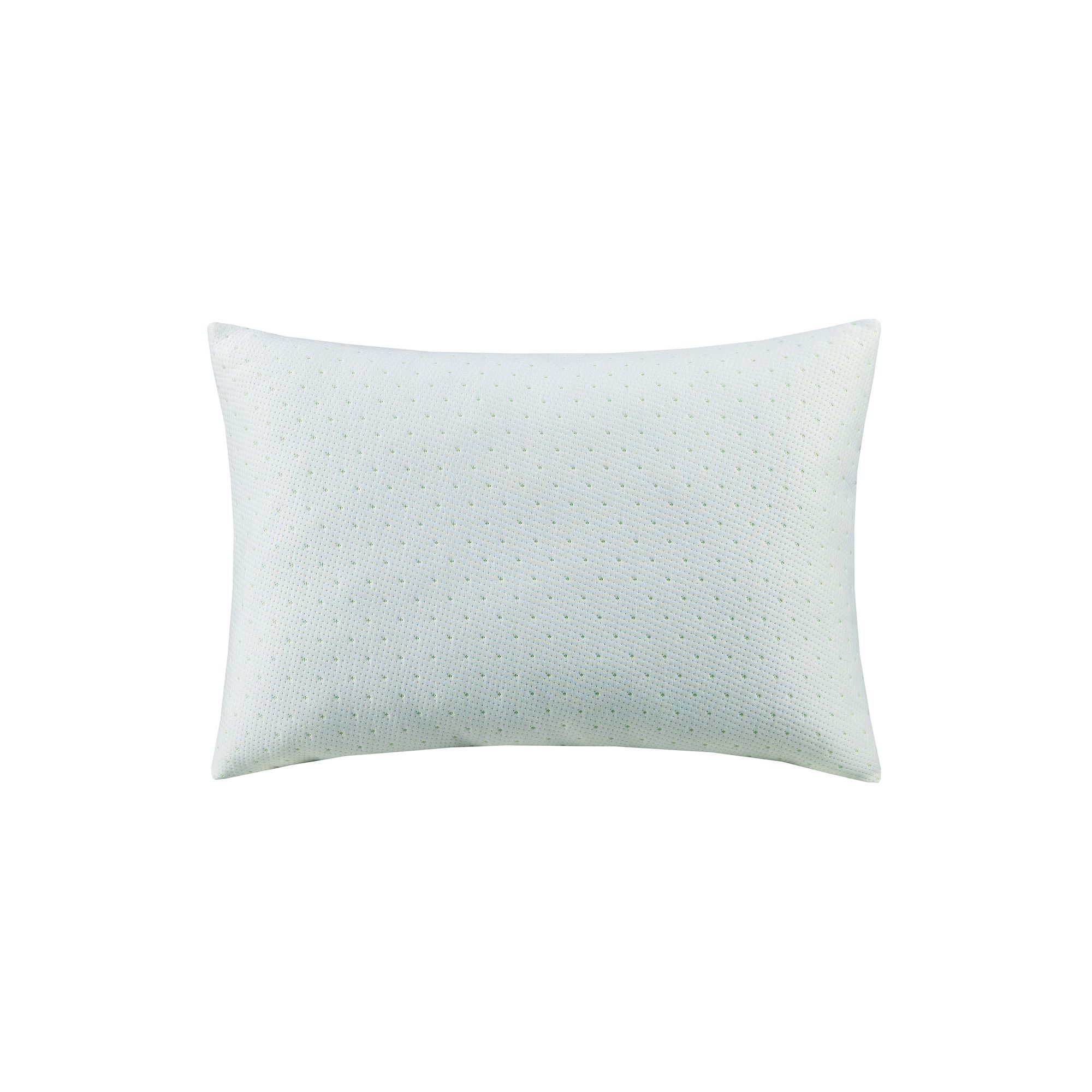 Sleep Philosophy Shredded Memory Foam Pillow, Ivory