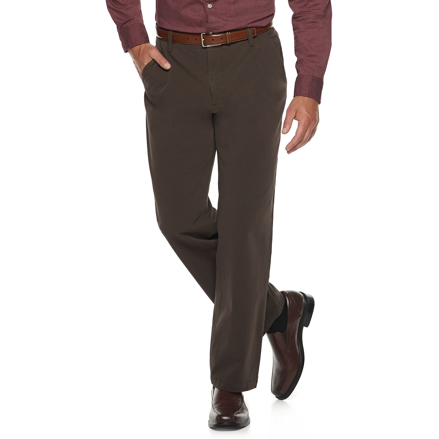 dockers downtime khaki slim tapered