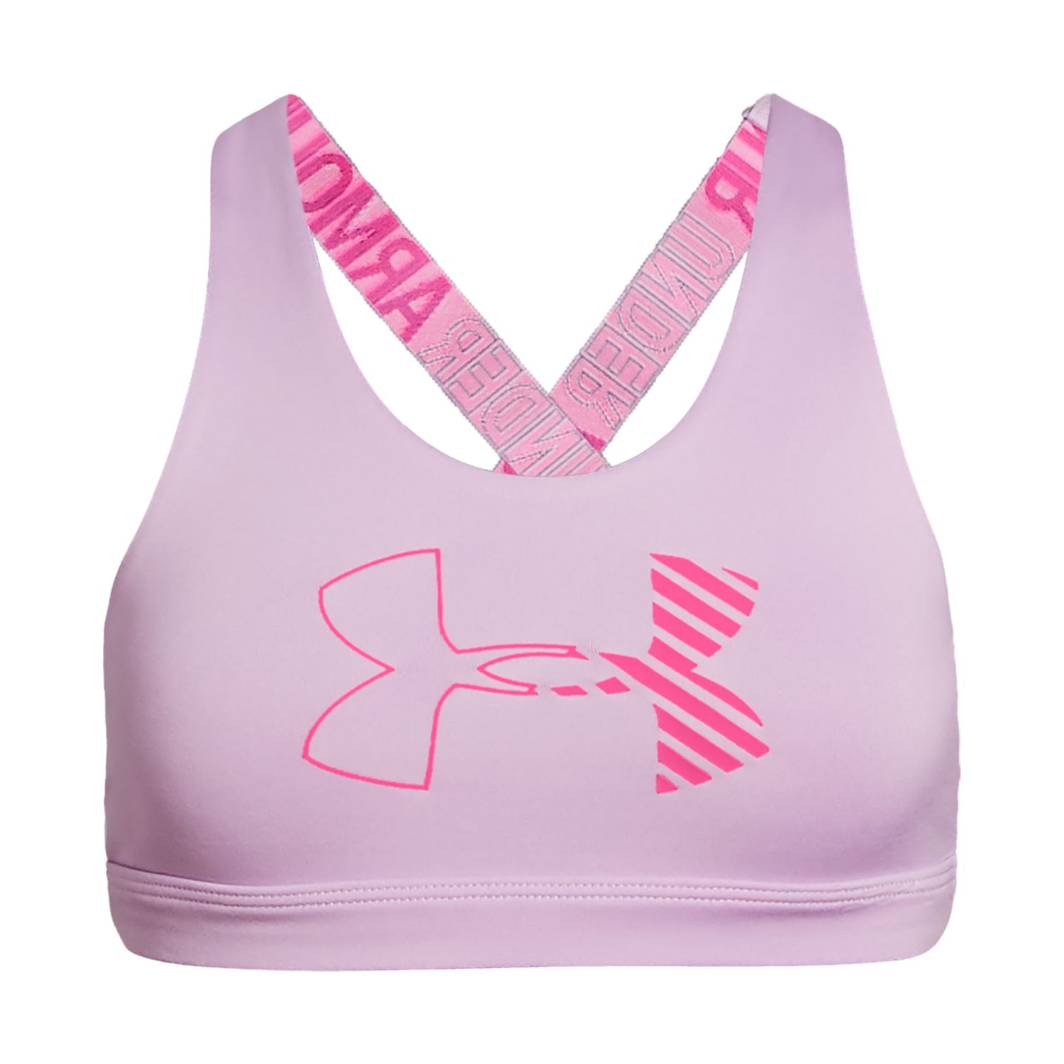 under armour girls sports bra