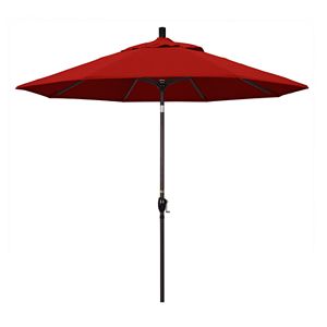 Sonoma Goods For Life Crank Tilt Solar Led Patio Umbrella