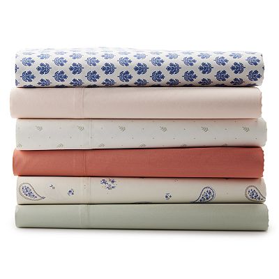 Sonoma Goods For Life® The Easy Care 525 Thread Count Sheet Set or Pillowcases