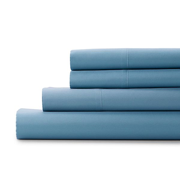 Sonoma Goods For Life® The Easy Care 525 Thread Count Sheet Set or Pillowcases - Blue (CKING SET)