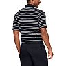 Men's Under Armour Striped Performance 2.0 Golf Polo