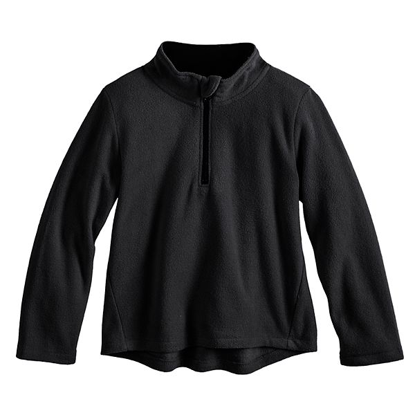 Toddler Girl Jumping Beans® 1/2 Zip Fleece Pullover