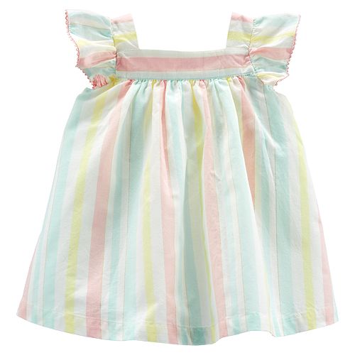 Baby Girl OshKosh B'gosh® Striped Dress
