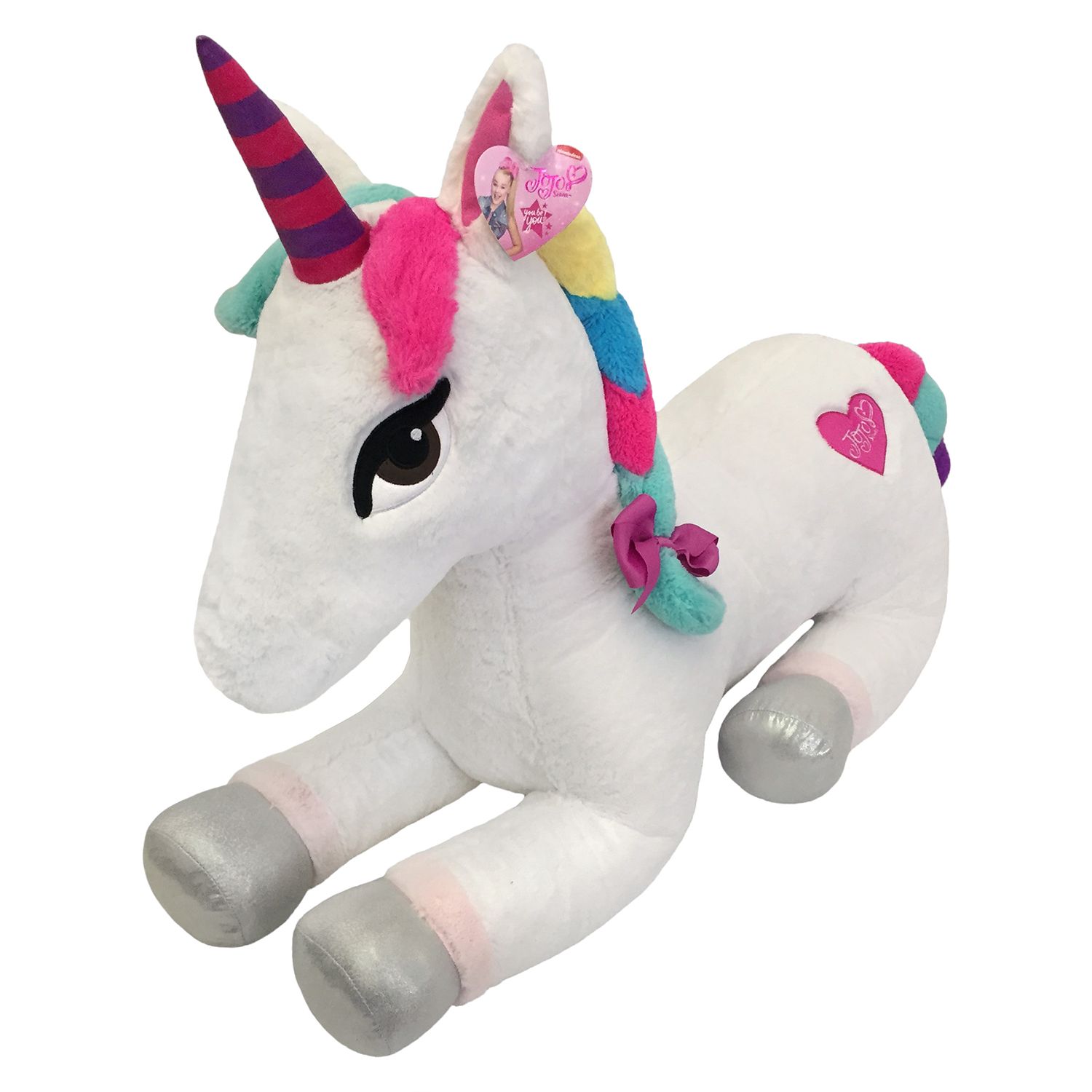 jojo unicorn plush