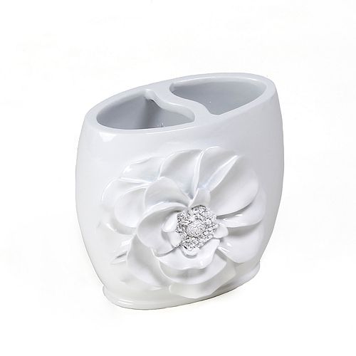 Saturday Knight, Ltd. Keila Rose Toothbrush Holder