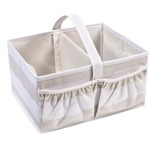 Honey-Can-Do Kids Collection Stripe Diaper Caddy
